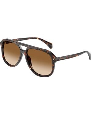 Moncler Sunglasses - Brown