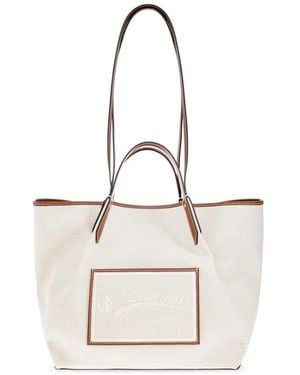 Lanvin Tote Bags - White
