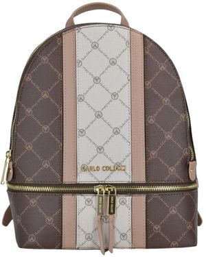 carlo colucci Backpacks - Bruin