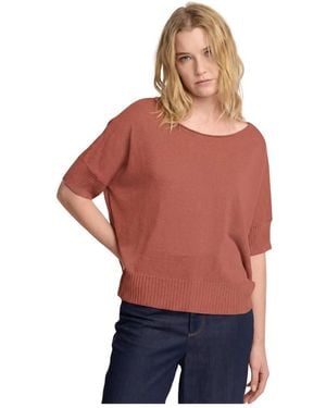 Kocca Round-Neck Knitwear - Rojo