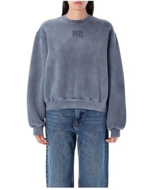 Alexander Wang Sweatshirts - Azul