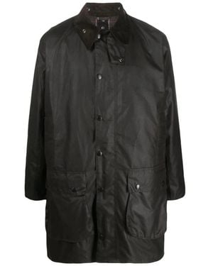 Barbour Jassen ,Groen ,Katoen Northumbria Jacket - Zwart