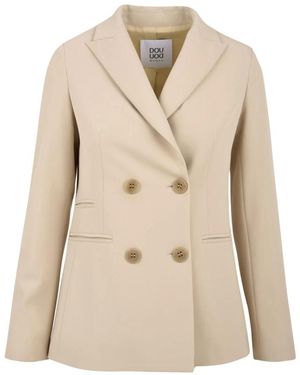 Douuod Woman Blazers - Natural