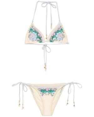 Zimmermann Bikinis - Blanco