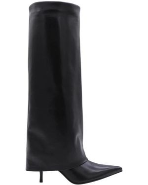 Rotta Schoenen ,Zwart ,Fresno Stijlvolle Laarzen