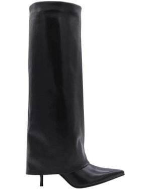 Rotta Heeled Boots - Black