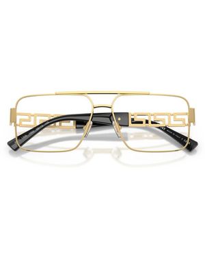 Versace Glasses - Metallic