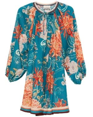ALÉMAIS Short Dresses - Blu