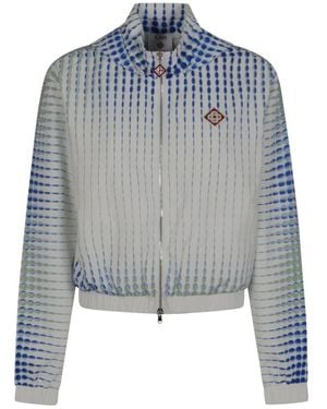 CASABLANCA Light Jackets - Blue