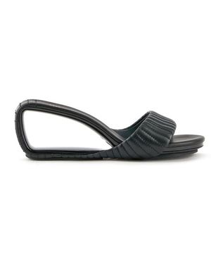 United Nude Schoenen ,Zwart ,Nylon Mobius Mid Puffier