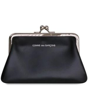 Comme des Garçons Schwarze Kiss Claps Tasche