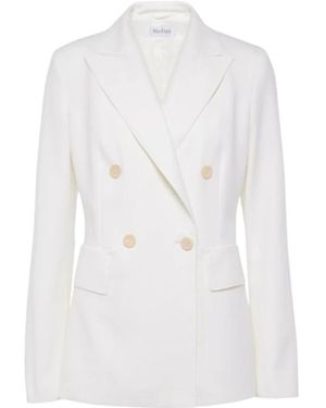Max Mara Blazers - Blanco