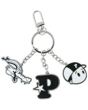 Pawa Speed Sports Keychains - Metallic