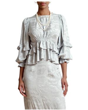 byTiMo Blouses - Grey