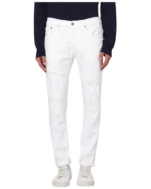 Dondup Slim Fit Jeans - Blue