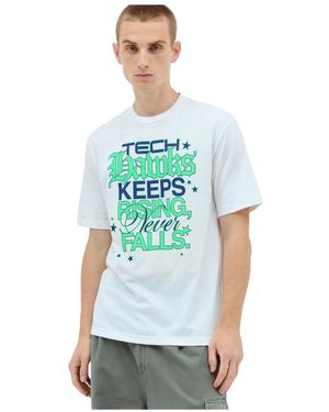 Ice & Techno T-Shirts - Green