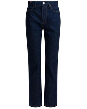 Ines De La Fressange Paris Slim-Fit Jeans - Azul