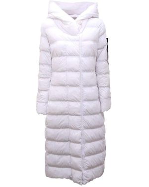 Peuterey Gepolsterte Jacke Kraz Weißes Modell - Grau