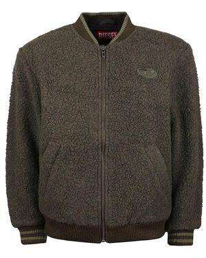 DIESEL Bomber Jackets - Vert