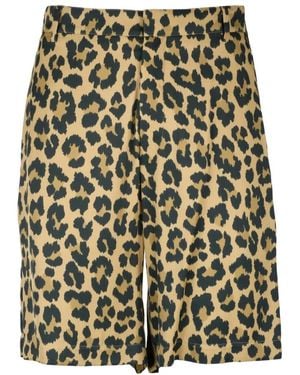 Dior Casual Shorts - Verde