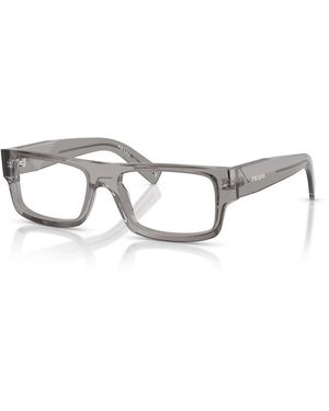 Prada Glasses - Metallic