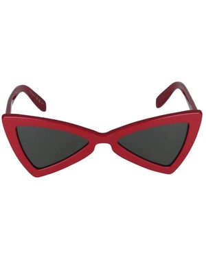 Saint Laurent Sl 207 Jerry Zonnebrillen -vrouwen - Rood