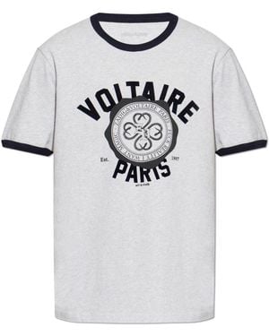 Zadig & Voltaire T-Shirts - Grey