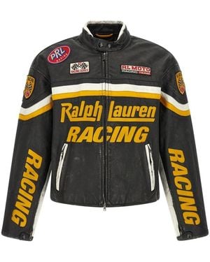 Polo Ralph Lauren Leather Jackets - Black