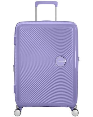 American Tourister Large Suitcases - Purple