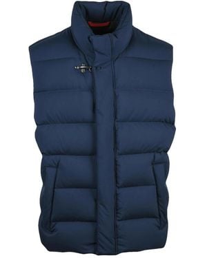 Fay Smanicato Vest - Blauw