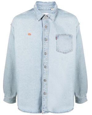 ERL Denim Shirts - Blue