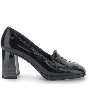 Stonefly Schoenen ,Zwart ,Leer Tessa 3 Patent Lth