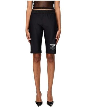 Versace Jeans Couture Short Shorts - Black