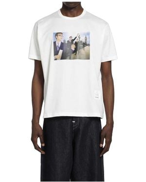 Junya Watanabe T-Shirts - Blanco