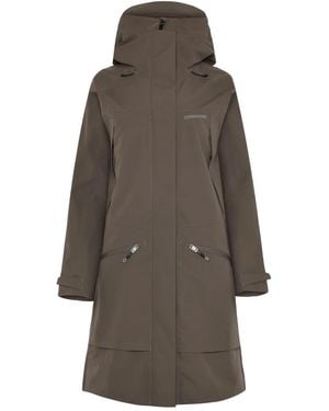 Didriksons Ilma Parka - Bruin