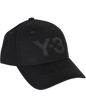Y-3 Logo Cap - Schwarz