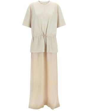 Haikure Maxi Dresses - Natural