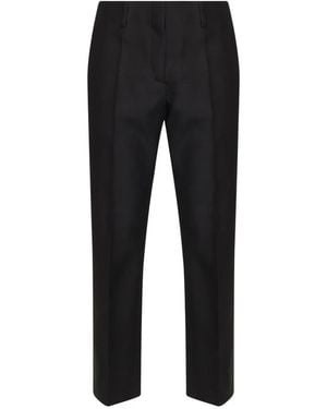 Dries Van Noten Slim-Fit Pants - Black