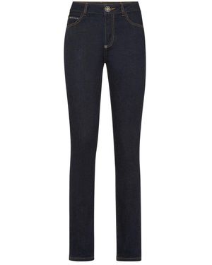 Philipp Plein Skinny Jeans - Azul