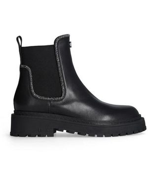 Liu Jo Chelsea Boots - Black