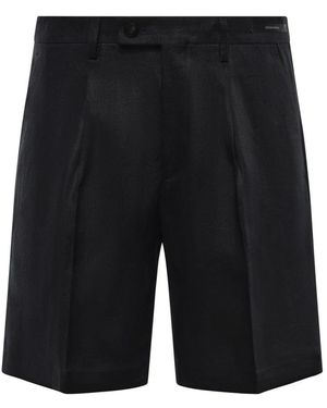 Michael Coal Casual Shorts - Black