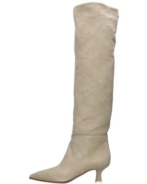 3Juin Heeled Boots - Neutro