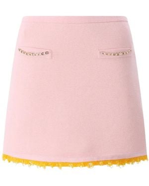 CASABLANCA Short Skirts - Pink