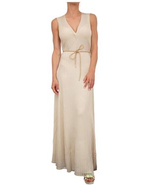 Blugirl Blumarine Maxi Dresses - Natural