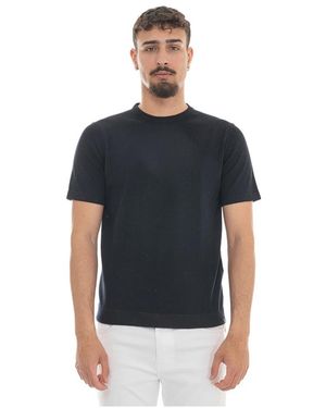 Woolrich Rundhalspullover - Blau