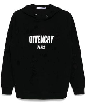Givenchy Hoodies - Black