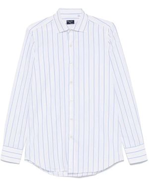 Finamore 1925 Casual Shirts - Bianco