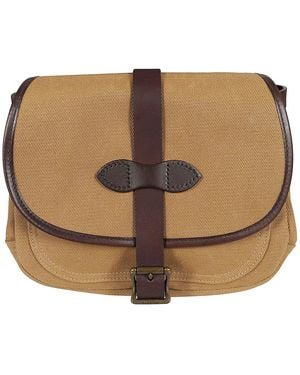 Filson Tassen ,Bruin ,Katoen Rugged Twill Xs Field Bag - Naturel