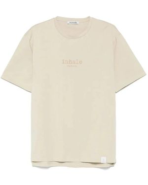 Premiata Cotton T-Shirt - Naturel