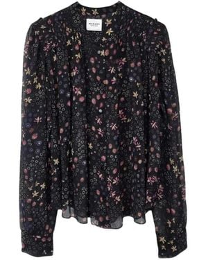Isabel Marant Florine Top - Zwart